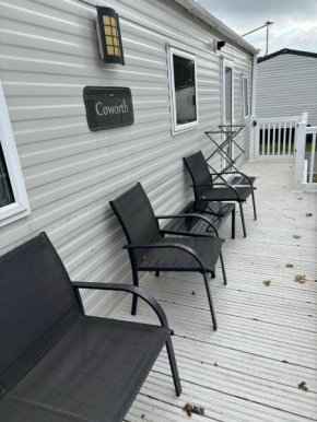 2 bedroom caravan with all the comforts of home